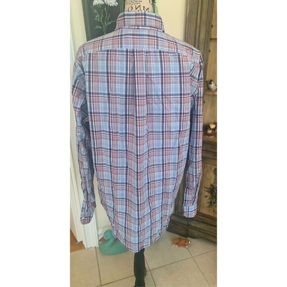 Polo Ralph Lauren Plaid Long Sleeve Button Down - Classic Fit - Picture 7 of 8